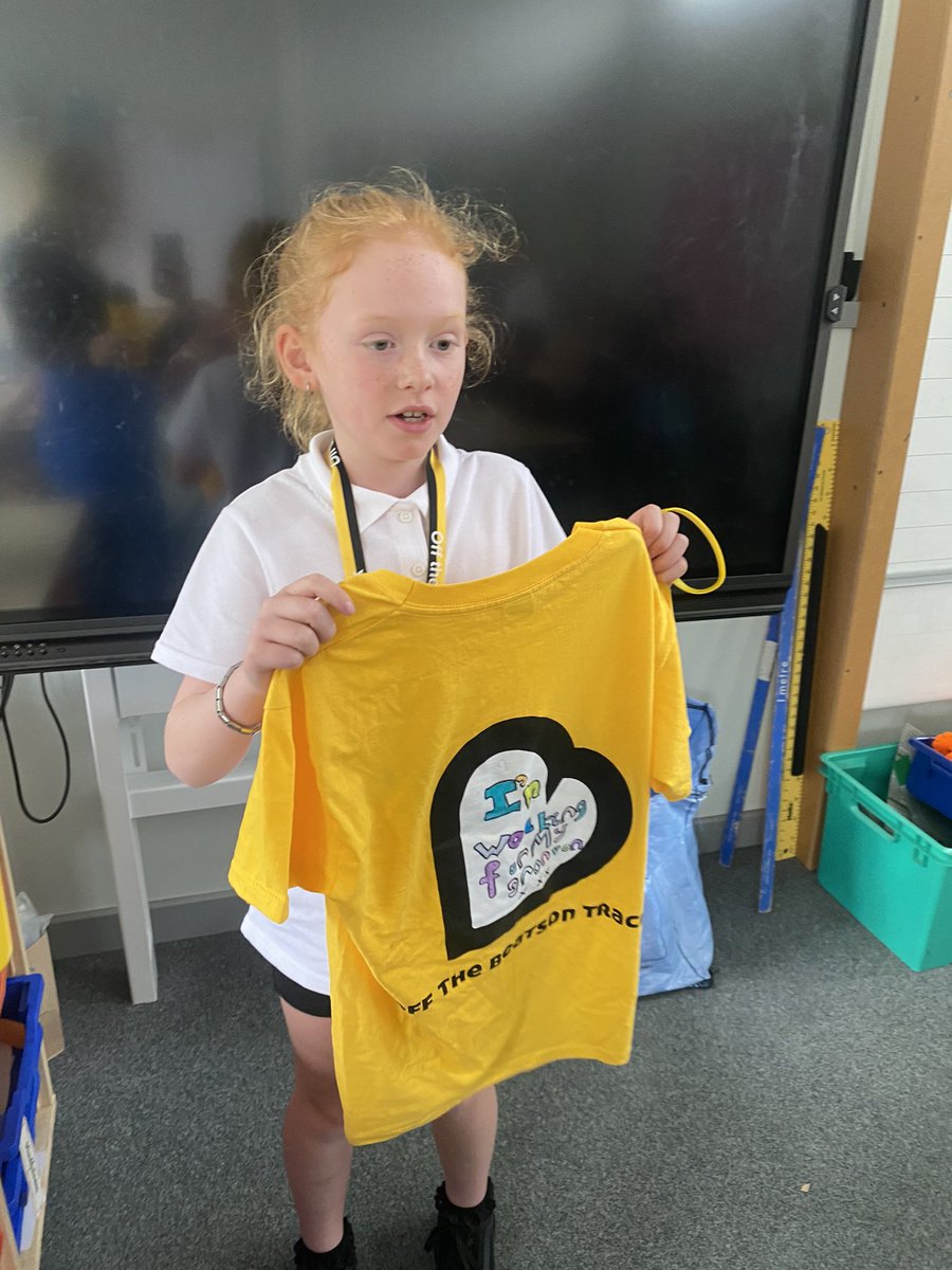 MissMcCallion_'s tweet photo. A huge well done to this fabulous girl who walked 10km yesterday for the Beatson Cancer Charity👏🏻 we loved hearing all about it in class today💛 https://t.co/SBQZZroUF0