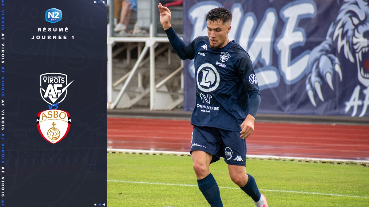 𝗟𝗲 𝗿𝗲́𝘀𝘂𝗺𝗲 🆚 <a href="/ASBeauvaisOise/">AS Beauvais Oise</a>

youtu.be/NK046BgkOCs 

#TeamAFV #AFVASBO #National2