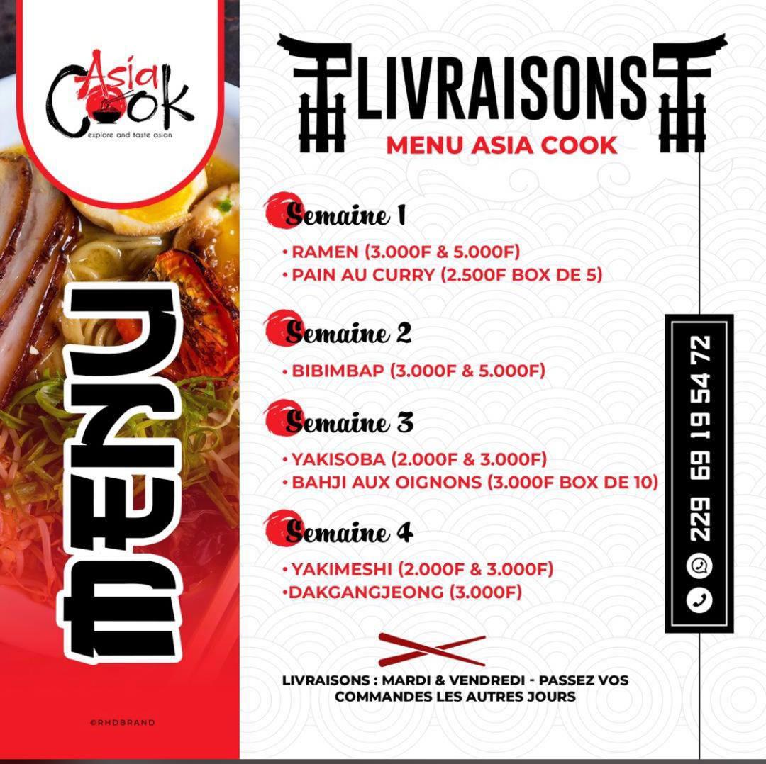 AsiaCook22's tweet photo. Cap sur la #Semaine3 🤌🥳
Vous pouvez commander du #Yakisoba et du #BahjiAuxOignons chez nous.
#AsiaCook
#TT229 https://t.co/nf2KJ3vDj1
