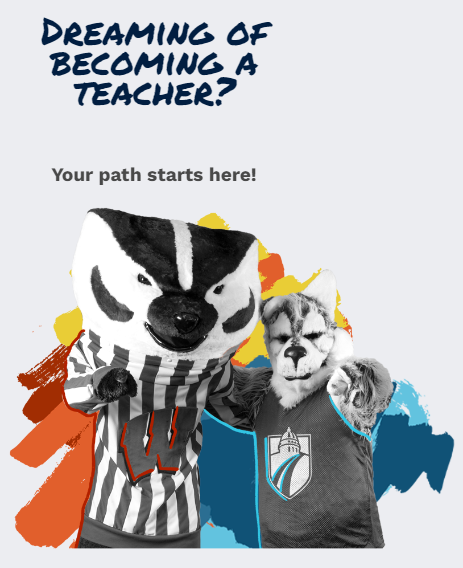 Did you know that Madison College's Education Pre-Major prepares your for an education major at four year schools in Wisconsin? We have Guaranteed Admission to education majors at UW-Madison, UW-Platteville, UW-Superior and others! Check us out at tinyurl.com/MadCollegeEd