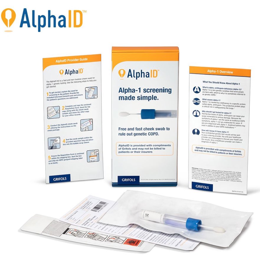 Do you or family members have breathing obstruction and or liver disease. Get tested for treatment. 
@everyone #alpha1foundation #alpha1canada #grifols #PPTA #COPD #alpha1awareness #liverdisease #lungdisease