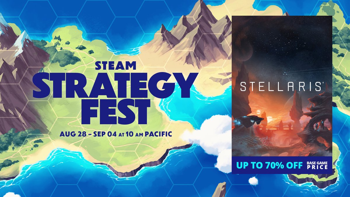 Stellaris tweet media