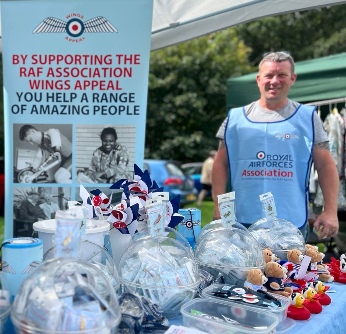 Thank you to everyone who supported us today. We raised £204.65 for #WingsAppeal <a href="/RAFAssociation/">RAF Association</a> <a href="/Swanwick78HIVE/">@Swanwick78SqHIVE</a> <a href="/78SqnSwanwick/">78 Squadron (Swanwick)</a> 
Thank you @FarehamLions Stubbington Fayre was great as always.