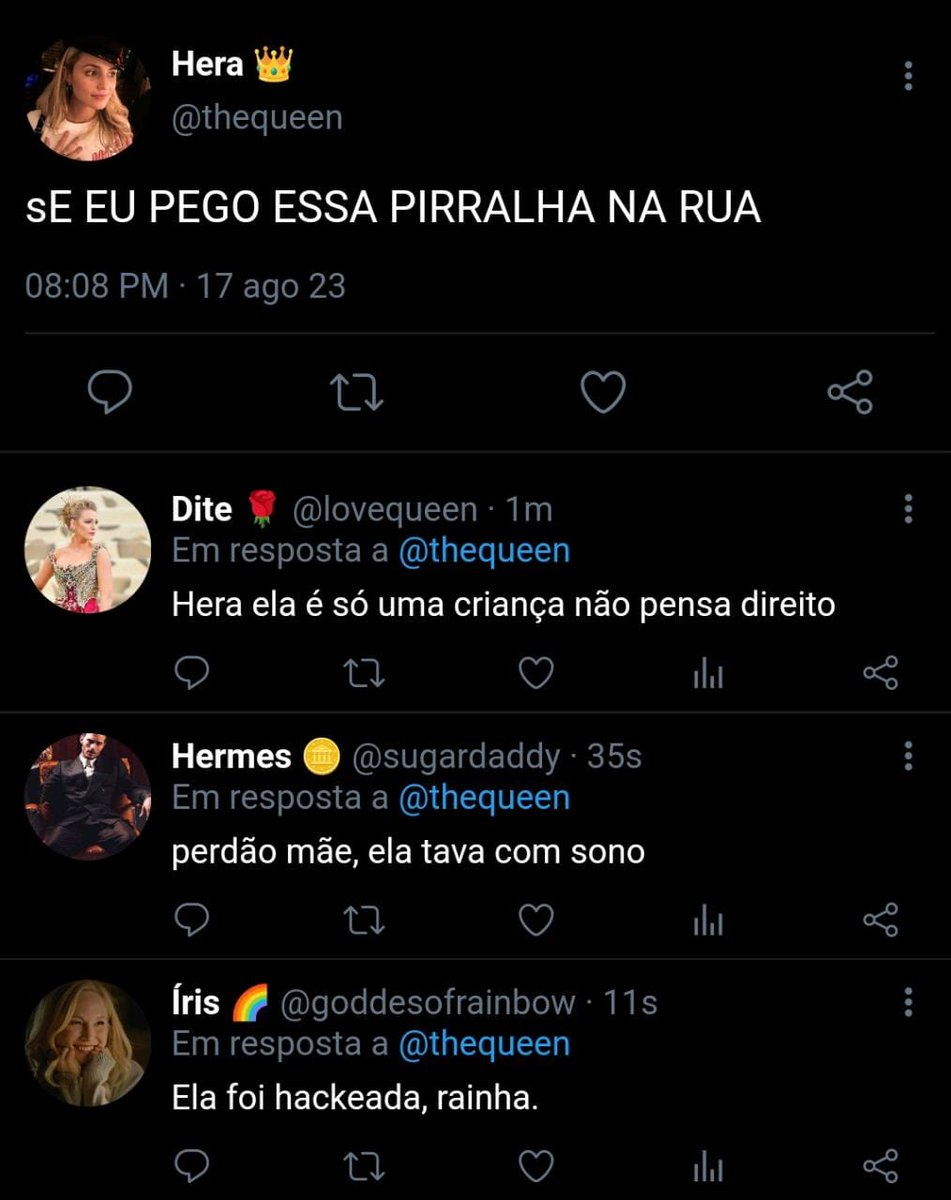 imorpg's tweet photo. A menina Herma viva por milagre
Hestia se rendeu a fanfic gente https://t.co/AhgpEGEg6y