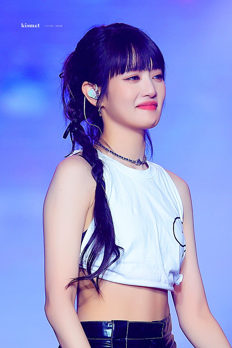 KISMET_MN's tweet photo. 230715 ☺🥺💦

#여자아이들 #아이들 #민니 #MINNIE #GIDLE https://t.co/TUXQvji6Cb