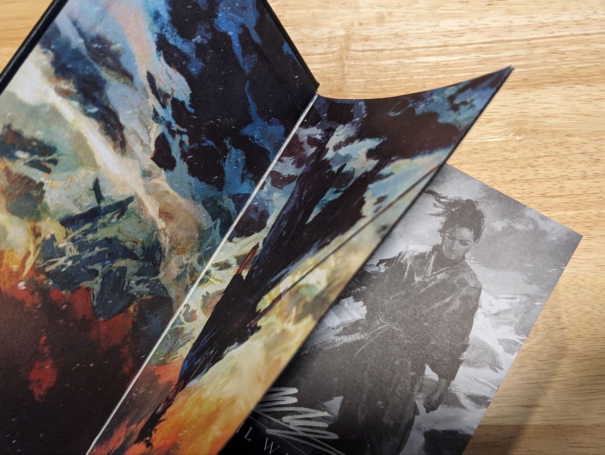 Wraithmarked's tweet image. 🎉📚SUPER RARE #BOOKGIVEAWAY 🎉

MISPRINT print of 'The Sword of Kaigen' by M.L. Wang! Only 2 that we know of!

Follow for 4 chances, #RT for 2, Like/Comment for 1 each!

Winner announced next Friday! We ship internationally! #amreading #amwriting #book #books #free #BookBuzz