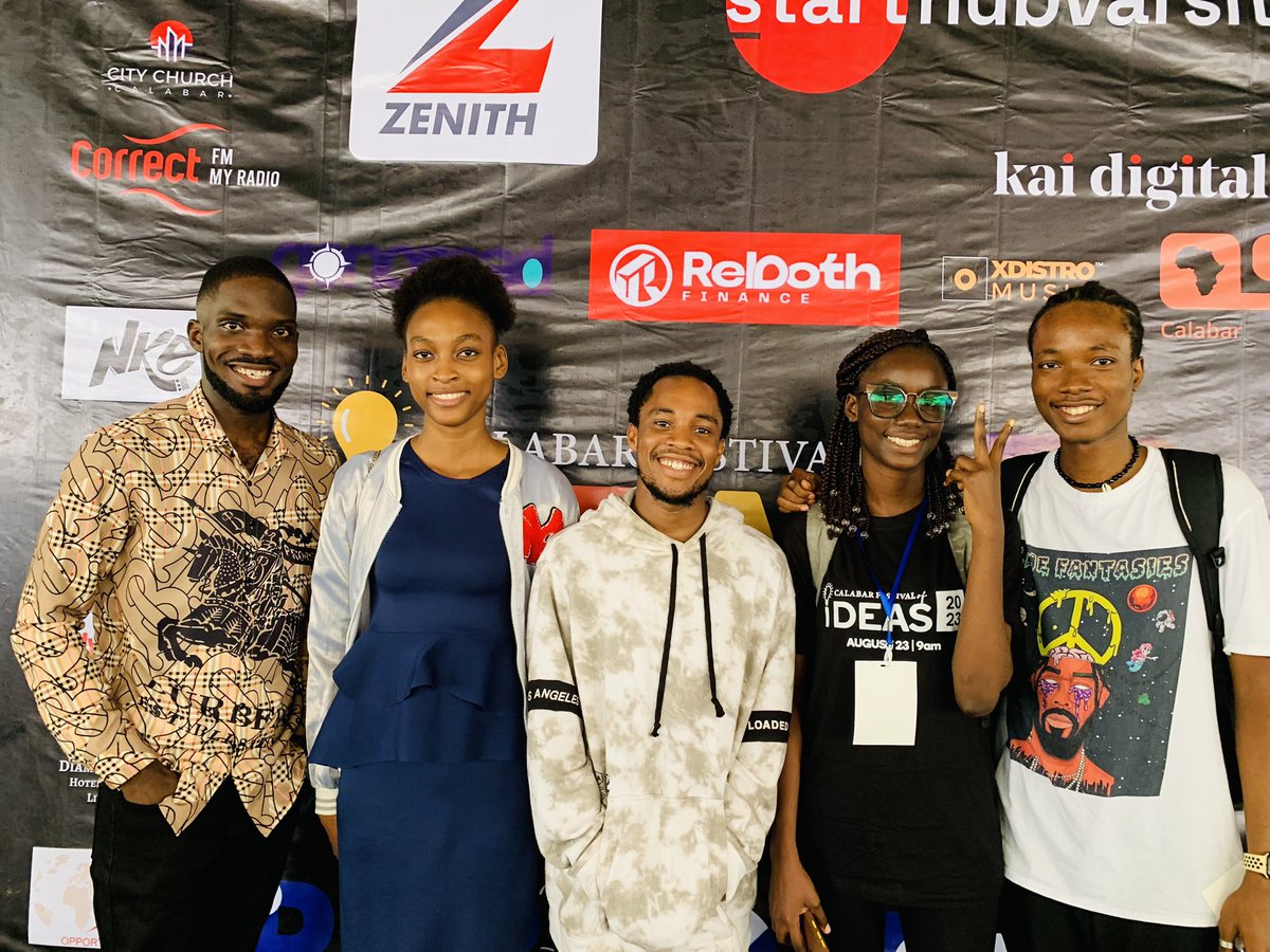 hakeela_org's tweet photo. It was an impactful and tremendous experience for all of us at Wegodigiteens as we were present at the calabar festival of ideas 2023. Indeed when we turn up, we turn up Big!!!
Indeed ideas are seeds with a promise.
#wegodigiteens #tech4all #calabar #ideafest #tech #digilearn https://t.co/LsAGBBZKNE