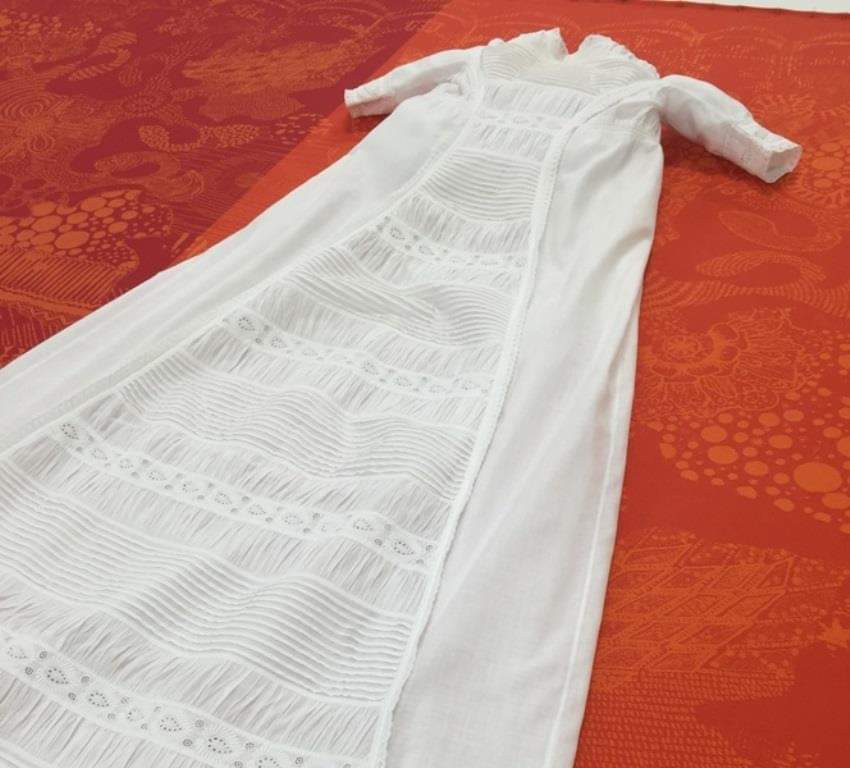 It's #MotivationMonday ☀️

A new week and a fresh start. 

The same kind of feeling looking at this beautiful #heirloom #christening #gown - it's a new beginning 🌄

#Laundry #LaundryServices