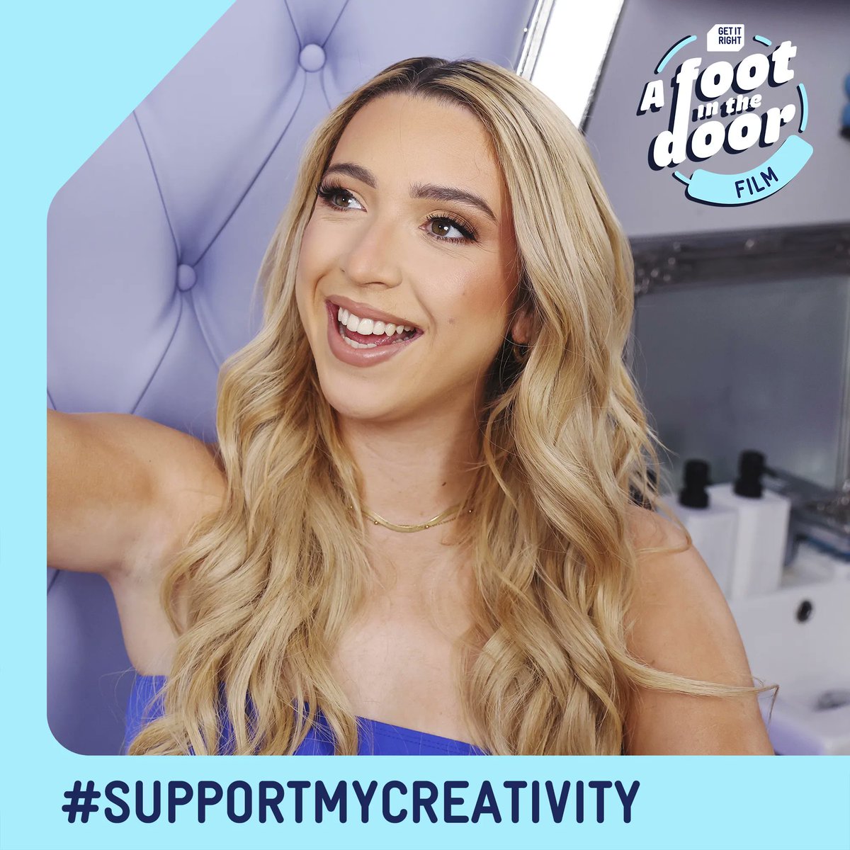 Always wanted to break into the creative industry? 🤔

@jsinclairevans tells all about his career to <a href="/gkbarry_/">GK Barry</a> over a cheeky pedi!

Watch the first episode of A Foot in the Door here: buff.ly/43YCV4Y