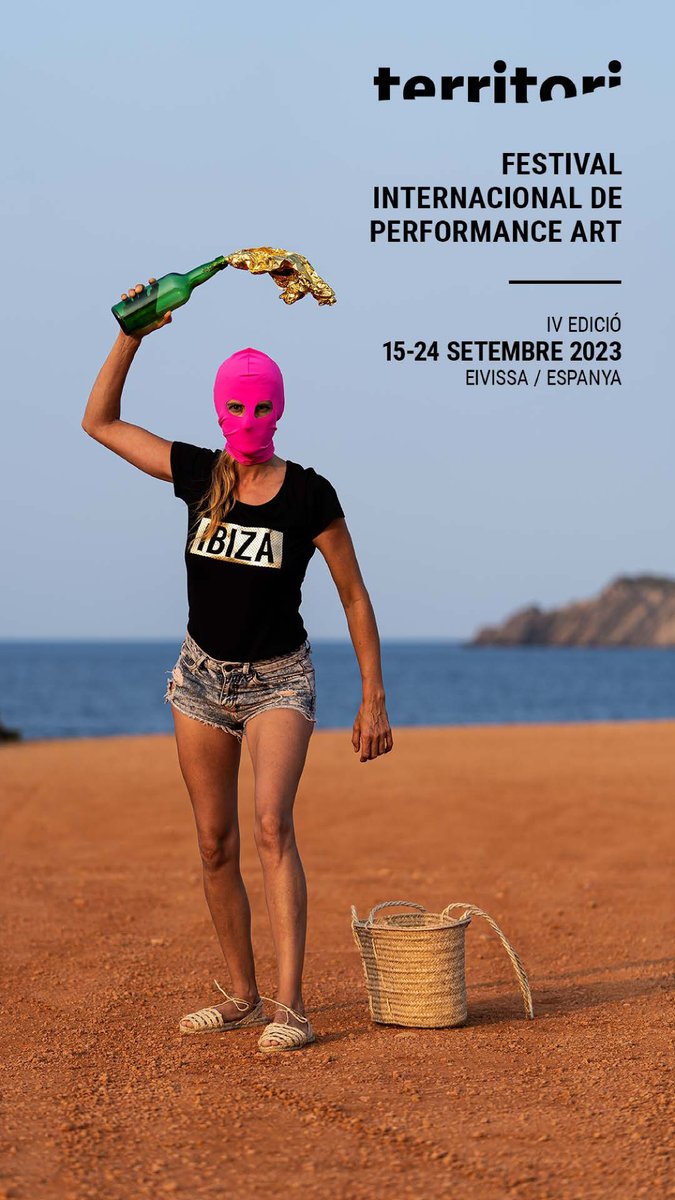 Del 15 al 24 de septiembre de 2023 tiene lugar la IV edición de Territori Ibiza: ibiza-click.com/territori-ibiz… #IbizaClick #agendaibiza #ocioibiza #culturaibiza #TerritoriIbiza @Territorifest