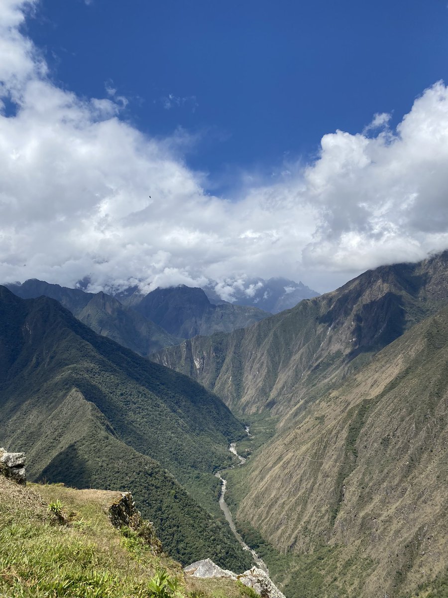 Clarageogteach1's tweet photo. Some of the highlights from travelling the last 11 months around the world - 

Country 1) Peru - completing the 4 day Inca Trail hike to Machu Picchu along with hiking Rainbow Mountain and quad biking in the sand dunes of Huacachina 🥾🇵🇪 https://t.co/bMZNr7XeM2