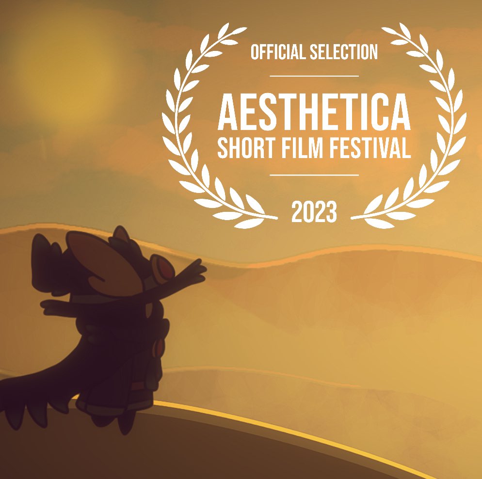 CPAquaGame's tweet photo. 🚨AQUA HAS BEEN OFFICIALLY SELECTED FOR THE AESTHETICA FILM FESTIVAL 2023! 🌊

We are so excited to announce, as part of the official selection for the @ASFFest, we’ll also be featured at the Game Lab, November 8-12. ❤️

Link in bio 🌊🏜️

#IndieDev #Aqua #IndieGames #LSBUGames https://t.co/4hokup5FxE