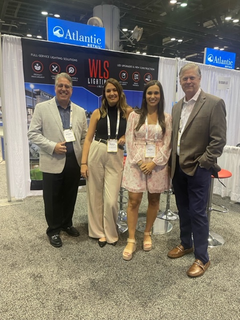 WLSLighting's tweet photo. Visit us today at @ICSC Florida at Booth 2321 to say hi to our LED lighting and controls systems experts, Michael, Bianca, Koral, & Ken!
Find our booth: https://t.co/sNVrqjpbVW
#ICSCFlorida #EnergySavings #LEDUpgrade #Propertymanagement #CRE #ICSC #ICSCFL #LEDLightingUpgrade https://t.co/gOvbhorAEs