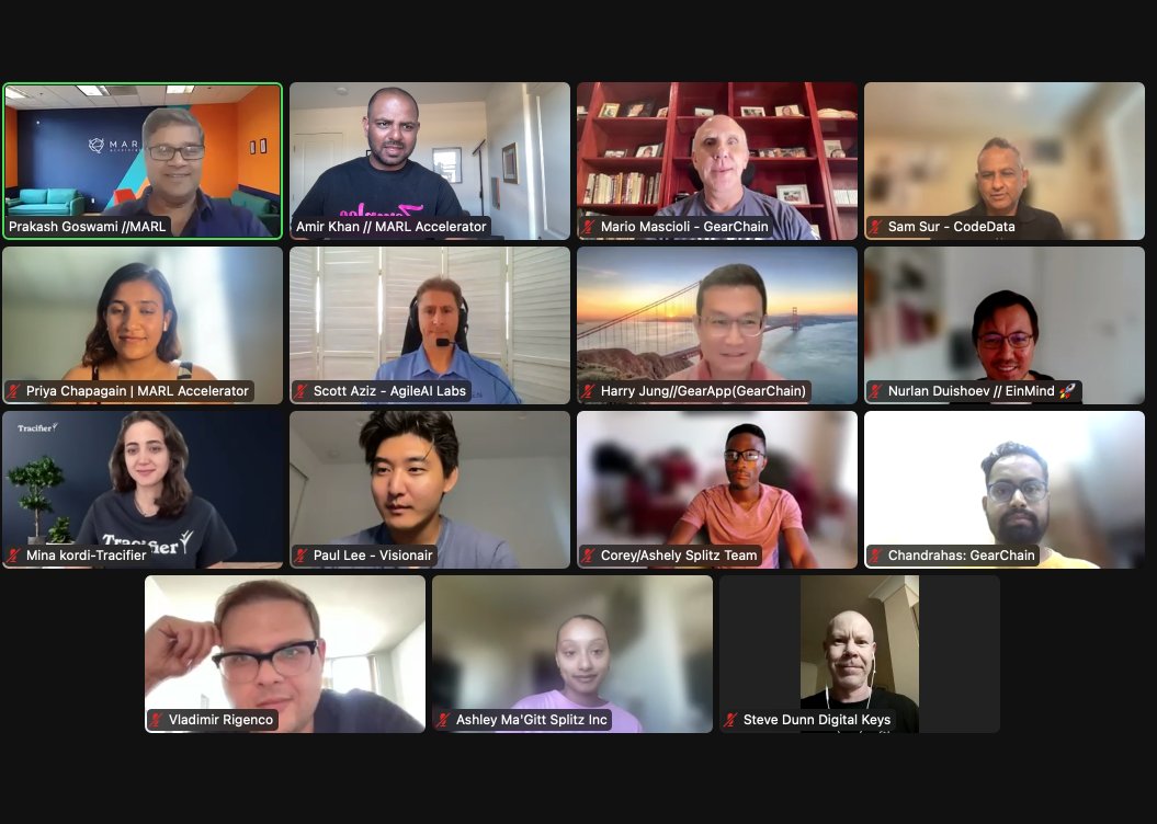 🎉 Thrilled to welcome the 8th Cohort of startups to MARL Accelerator! 🚀
🌟 Get ready for some groundbreaking innovation and exciting growth journeys. Let's make waves together! 👏🔥 

#MARL8thCohort #StartupInnovation #AccelerateGrowth