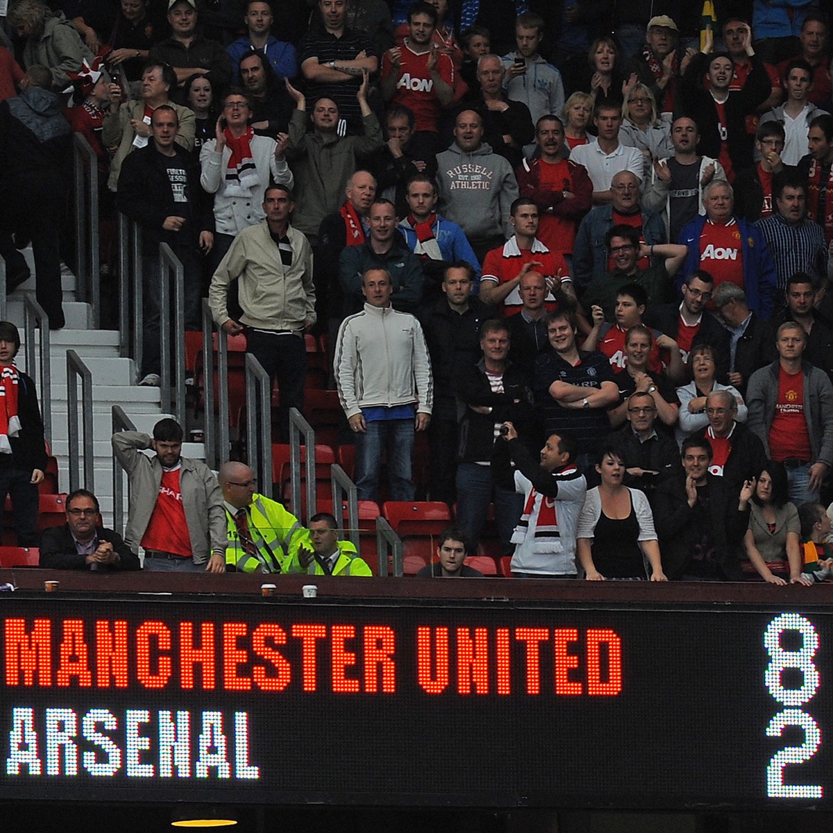 12 years since THIS result 🤯

But can you name all the goalscorers from <a href="/ManUtd/">Manchester United</a>'s memorable win over Arsenal?