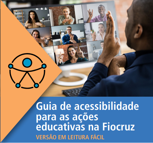 #Fiocruz lança guia de acessibilidade para ações educativas em linguagem simples. Documento é voltado a profissionais da área de educação e o objetivo é servir de base para instituições que queiram implementar políticas de promoção da #acessibilidade.

🔗bit.ly/guia_acessibil…