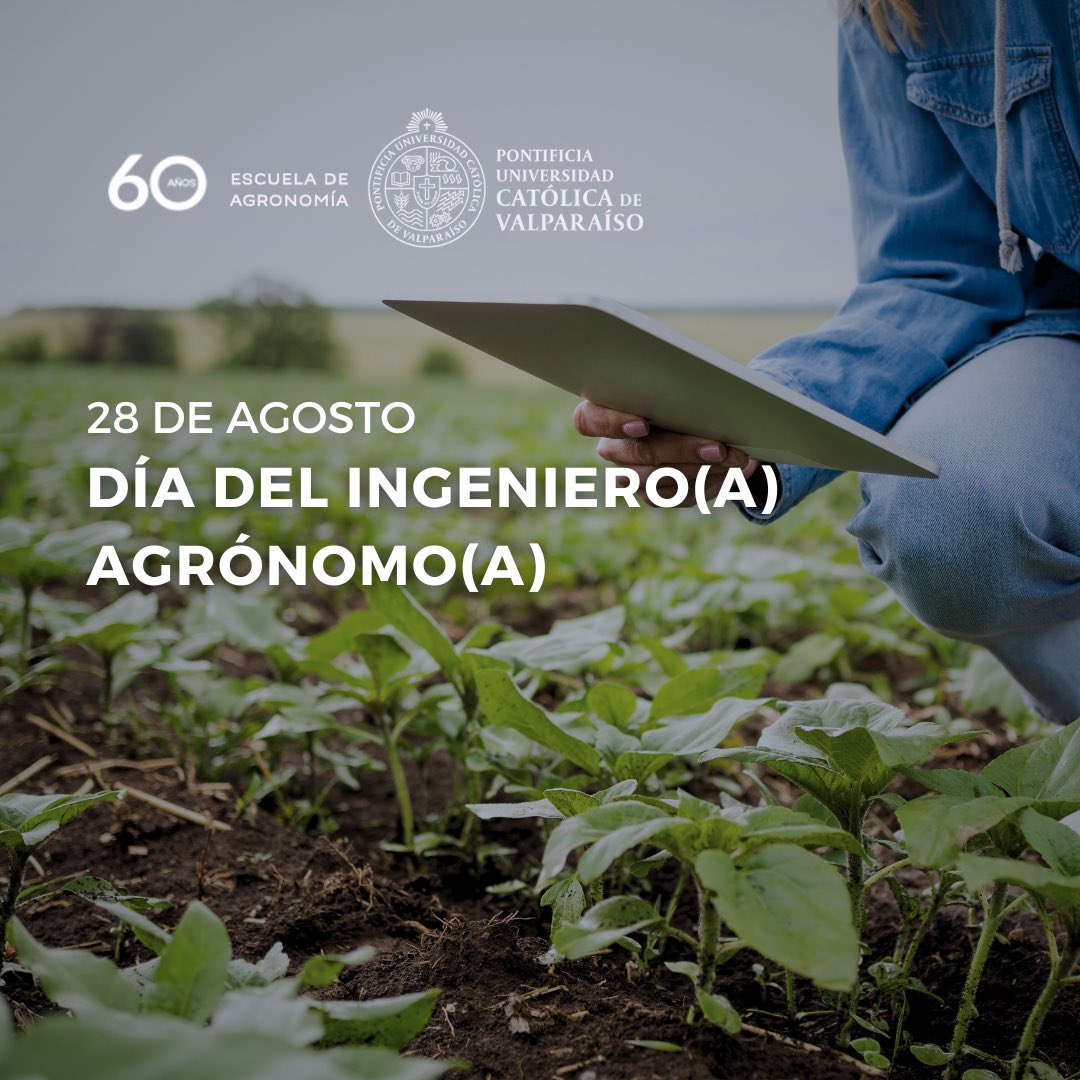 🌱¡Feliz día del Ingeniero/a Agrónomo/a!

En este día tan significativo queremos enviar nuestros más sinceros saludos a nuestros y nuestras estudiantes, ex estudiantes, docentes y trabajadores que han elegido hacer de su amor y pasión por la naturaleza su profesión.
