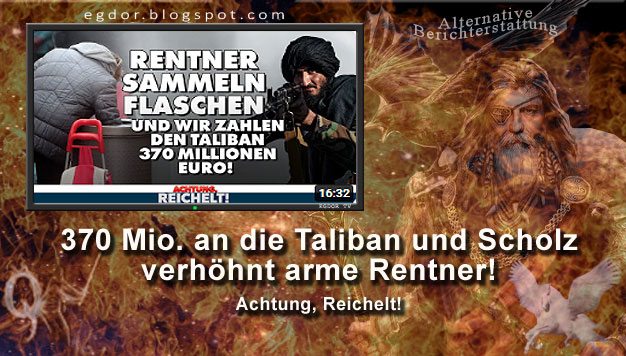 Alternative Berichterstattung Achtung Reichelt! 370 Mio. an die