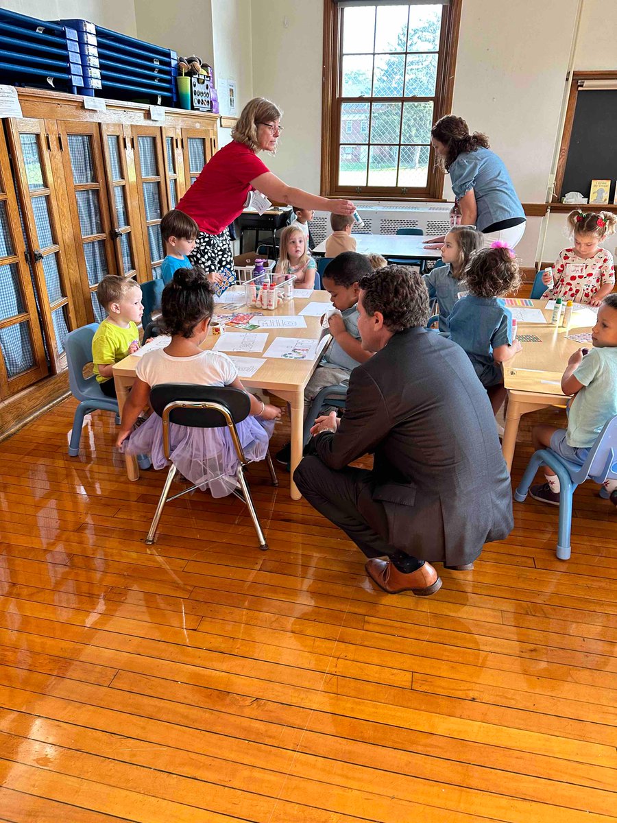 shakerschools's tweet image. Our PreK students are here!

And with the return of our juniors and seniors today, too, we finally have all students back and ready to have the best year yet!

#herewego #shakerfirstday #shakerrising