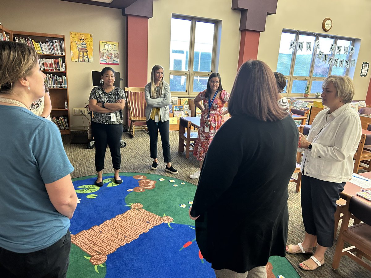 Love working with these new teachers! Today we came together to realize we are all on the “struggle bus” at times.  We shared ideas on how we can become 1% better.