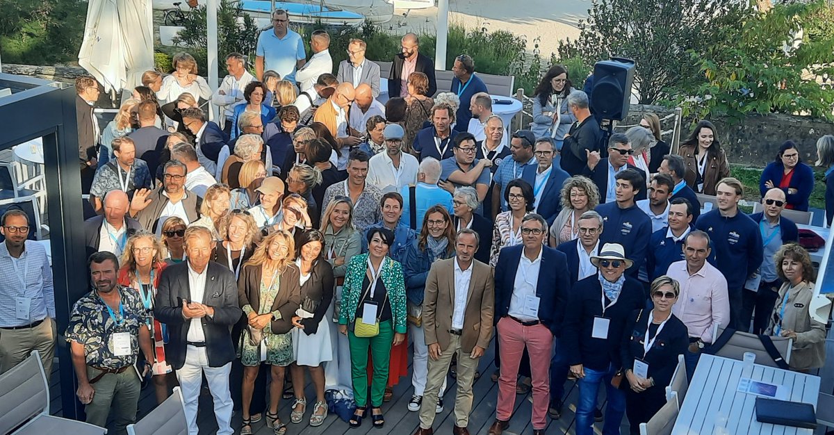 <a href="/AbpeBrais/">ABPE Brais Pedras Entreprises</a> <a href="/cjd_snlm/">CJD Saint Nazaire</a> <a href="/CREassociation/">coeur de retz entrep</a> <a href="/GuerandeATL/">GUERANDE ATLANTIQUE</a> <a href="/ADICAsso/">ADIC</a> <a href="/LeFollC/">Catherine Le Foll</a> <a href="/PleinCentre/">Plein Centre</a> @Yann_Trichard <a href="/orocaboy/">Olivier Rocaboy</a> <a href="/CJD_NANTES/">CJD NANTES</a> <a href="/NantesEst/">NANT'EST ENTREPRISES</a> <a href="/RouteVannes/">Route De Vannes</a> <a href="/CAAClubaffaires/">C.A.A</a> <a href="/DelpratCaroline/">Caroline Delprat</a> <a href="/AdiraAncenis/">Adira</a> <a href="/erwan_fischer/">Erwan Fischer</a> <a href="/Paris2024/">Paris 2024</a> [#CCI] Clap de fin sur la Rencontre Inter-Réseaux d'Entreprises 2023 ! 👍

🗨 "Comme les skippers face à la pétole, soyons audacieux et optimistes pour être les premiers à repartir", souligne @Yann_Trichard. 

🙏 aux 4️⃣0️⃣  réseaux présents. Entrepreneurs, ne restez  pas seuls! 🤝