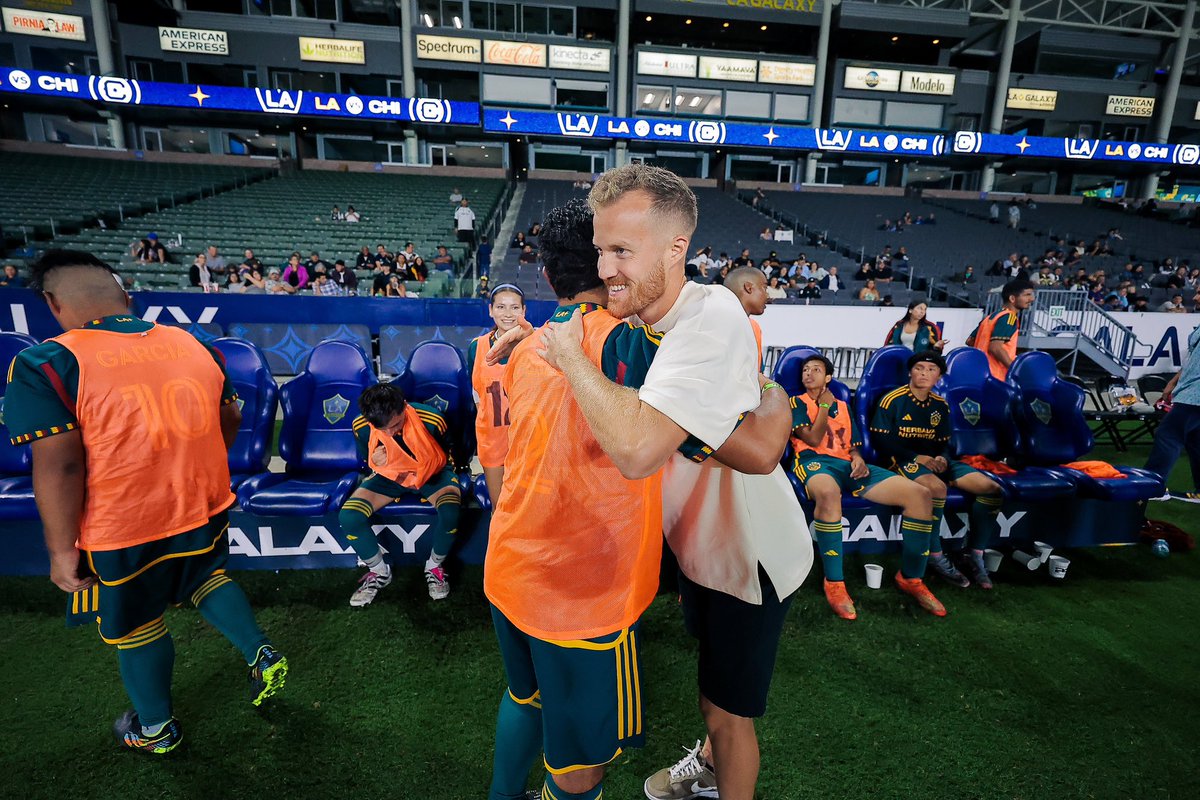 LAGalaxy tweet picture