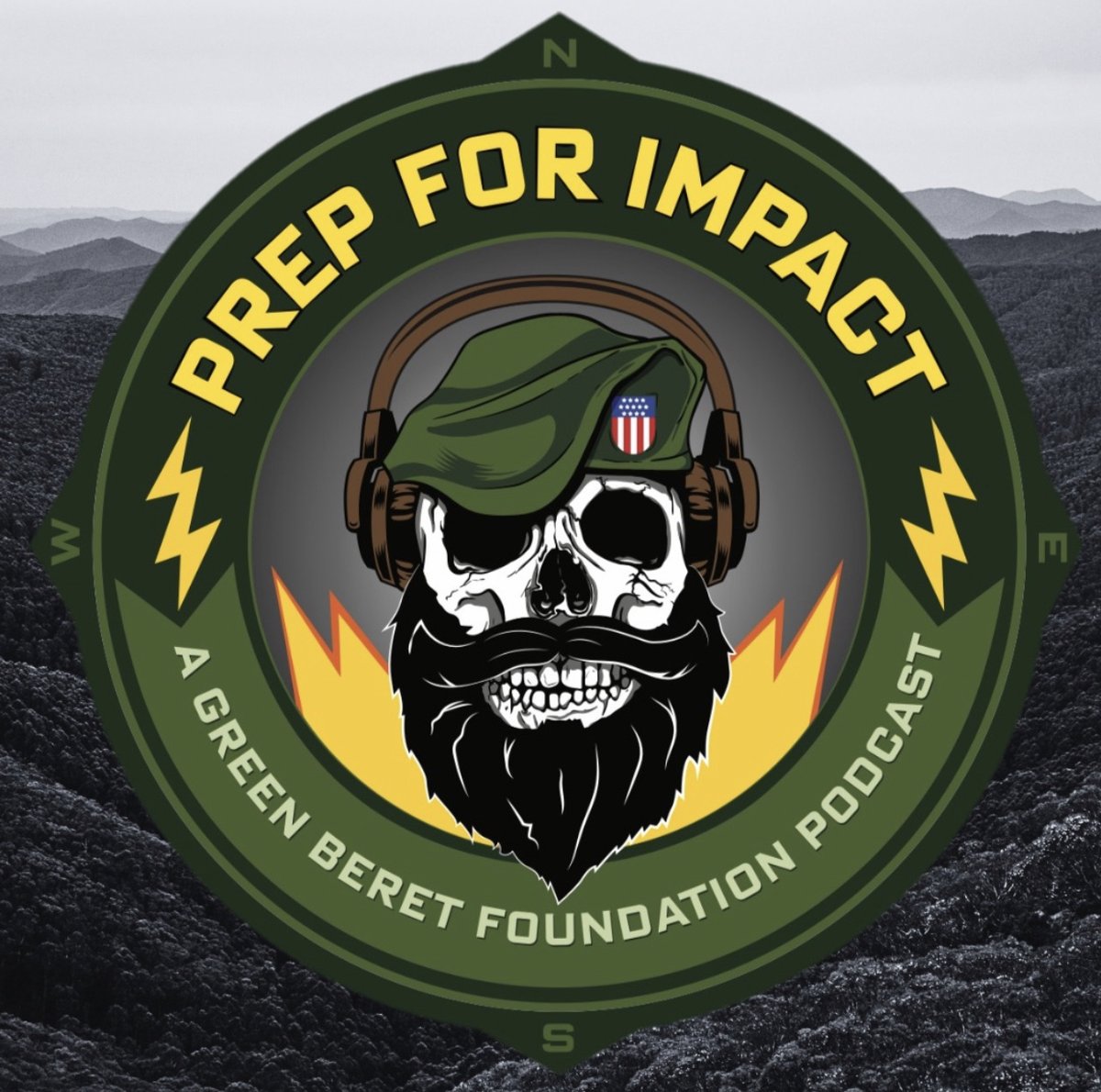 GreenBeretFound's tweet photo. @prep4impactpod is your front-row seat to inspiring journeys of resilience and transformation. Guided by former #SpecialForces soldier Matt Parrish and backed by the #GreenBeretFoundation— hit the #subscribe button to stay tuned for more riveting episodes: https://t.co/zQNUTxlFZn https://t.co/qIx8RX71Yk