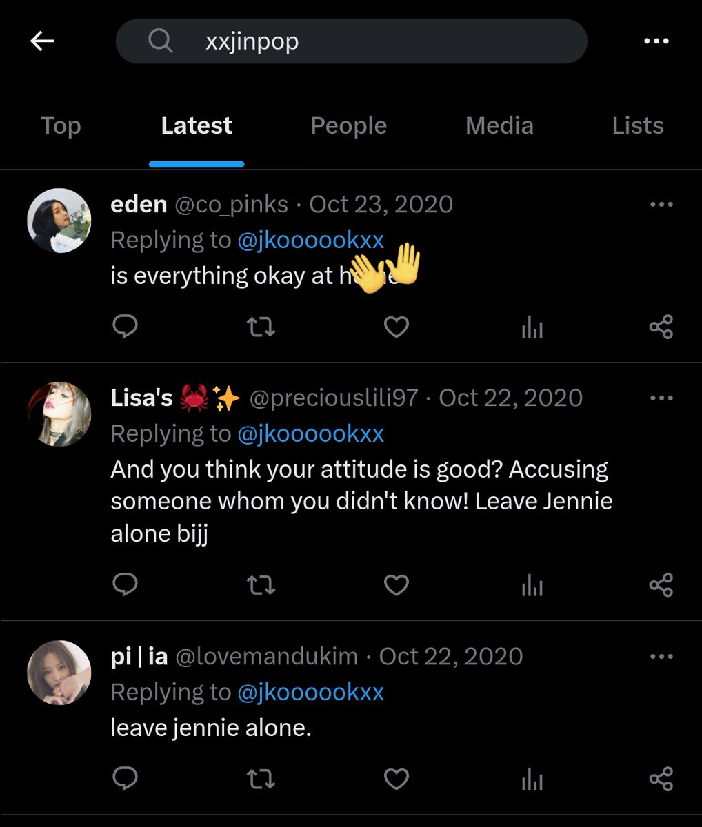 reportforjmn's tweet photo. Report and block this blink troll who has been setting up armys since 2020, got called out for it now changed their layout 

xxjinpop > jinpooooxx > jkoooookxx 
ID: 1311670046976962563
🔗 https://t.co/aG7dvShYC6 https://t.co/38IJMXjMLO