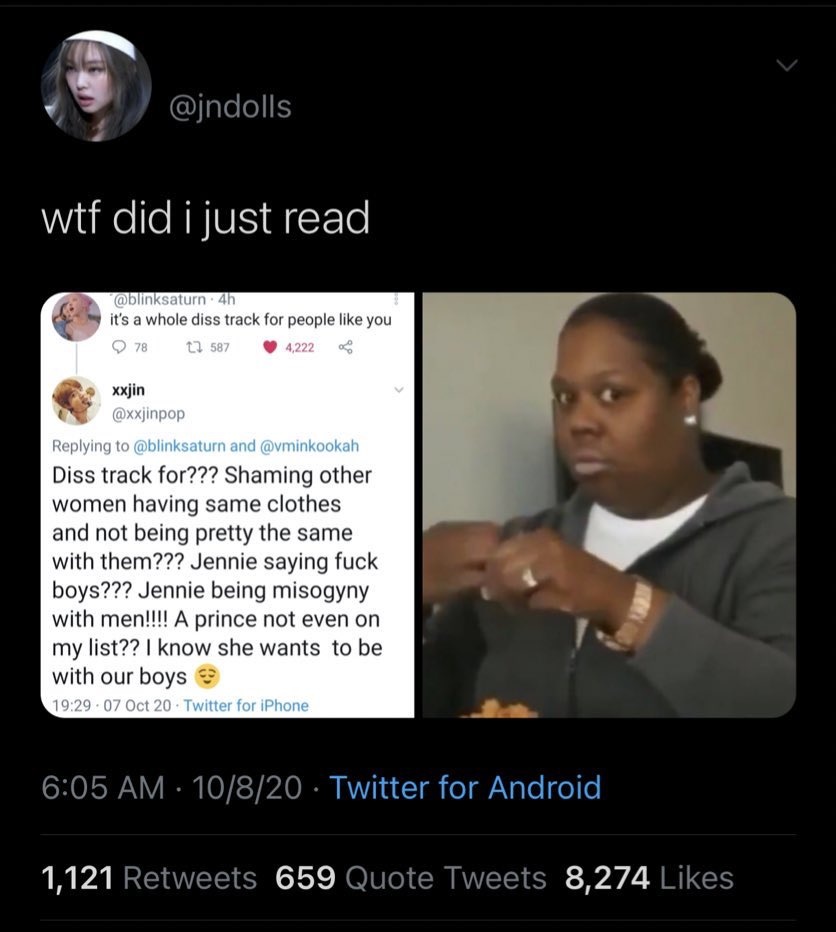 reportforjmn's tweet photo. Report and block this blink troll who has been setting up armys since 2020, got called out for it now changed their layout 

xxjinpop > jinpooooxx > jkoooookxx 
ID: 1311670046976962563
🔗 https://t.co/aG7dvShYC6 https://t.co/38IJMXjMLO