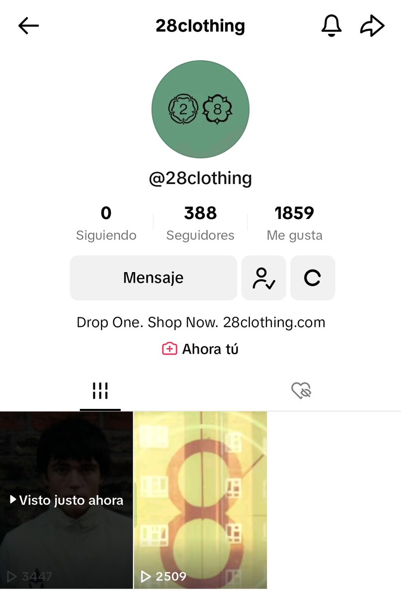 AFHF_Peru's tweet photo. 📱| @28clothing
ya tiene cuenta en tiktok! ❤️‍🔥
 https://t.co/yZBA1jOhOh https://t.co/bfc0djub92