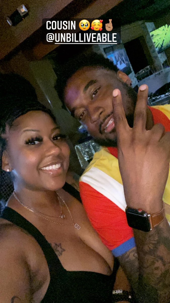 BertTHEone's tweet photo. Happy birthday to my Cousin! @unBILLiveable 🥳🥳🥳 https://t.co/EcRm9LvzZD