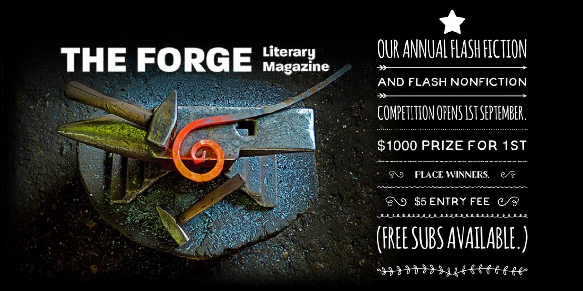 #flashfiction #writingcommunity #writing #writingcompetition #forgelitmag #theforge #$1000