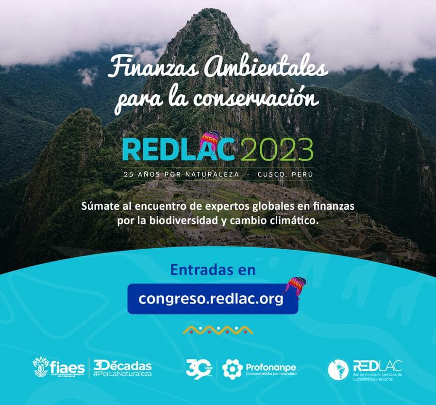 fiaes_sv's tweet photo. #FIAES | Del 23 al 26 de octubre; Cusco, Perú será la sede donde estaremos 27 fondos ambientales de América Latina y El Caribe.
Para más detalles sobre dicho congreso, puedes ingresar al sitio web: https://t.co/KEYi3lNBwp 📷
#EsperanzaEnElFuturo
#RedLAC2023 #RedLACenCusco https://t.co/lnnfnmnSym