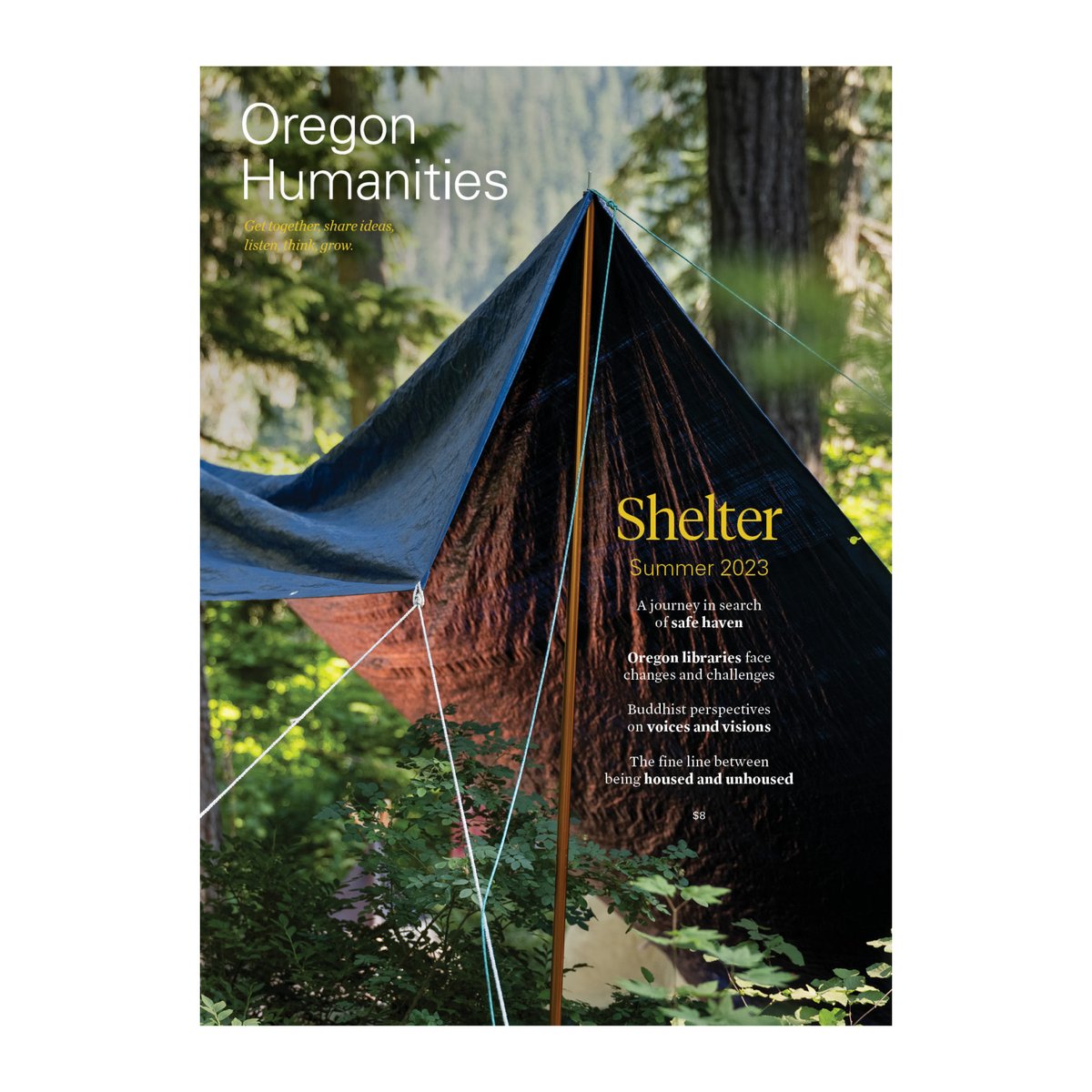 In the latest issue of Oregon Humanities magazine, we're exploring the many kinds of shelters that people and communities across Oregon are finding, seeking, and creating.

Read it—for free—online now:
oregonhumanities.org/rll/magazine/