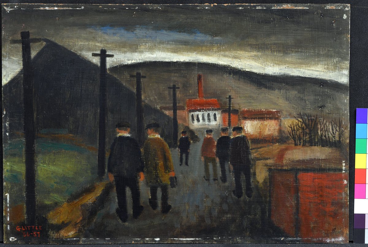 PeterWakelin1's tweet photo. Thank you to the museums and galleries who supplied high-quality images for George Little: The Ugly Lovely Landscape, published by Parthian in October. @NLWales, @swanseamuseum, Oriel Mon, @RhonddaHeritage,  @SwanseaUni Special Collections, as well as private collectors. https://t.co/PRPZ4xY118