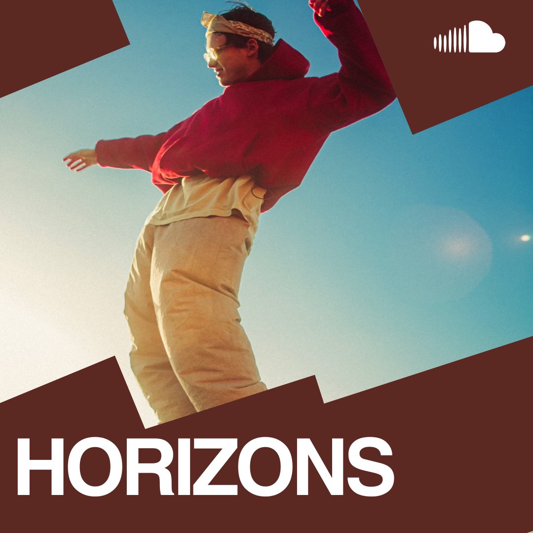 Horizons is updated with some of our favorite tracks in the past 2 weeks - listen now: lnk.sc/3I9XW4L Cover: @huronjohnmusic