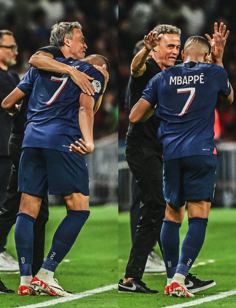 StatsKMbappe's tweet photo. 📝THREAD : L'utilisation tactique de Mbappé par Luis Enrique contre Lens. ⚽️ https://t.co/bYAcbCLytF