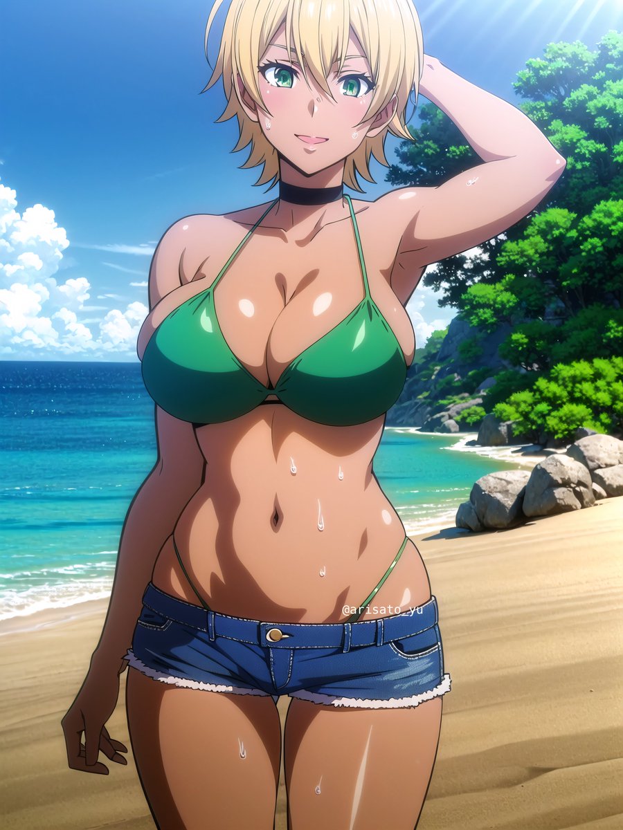 arisato_yu's tweet photo. Ikumi 💛

Anime: Food Wars https://t.co/DmNI2uaiS4