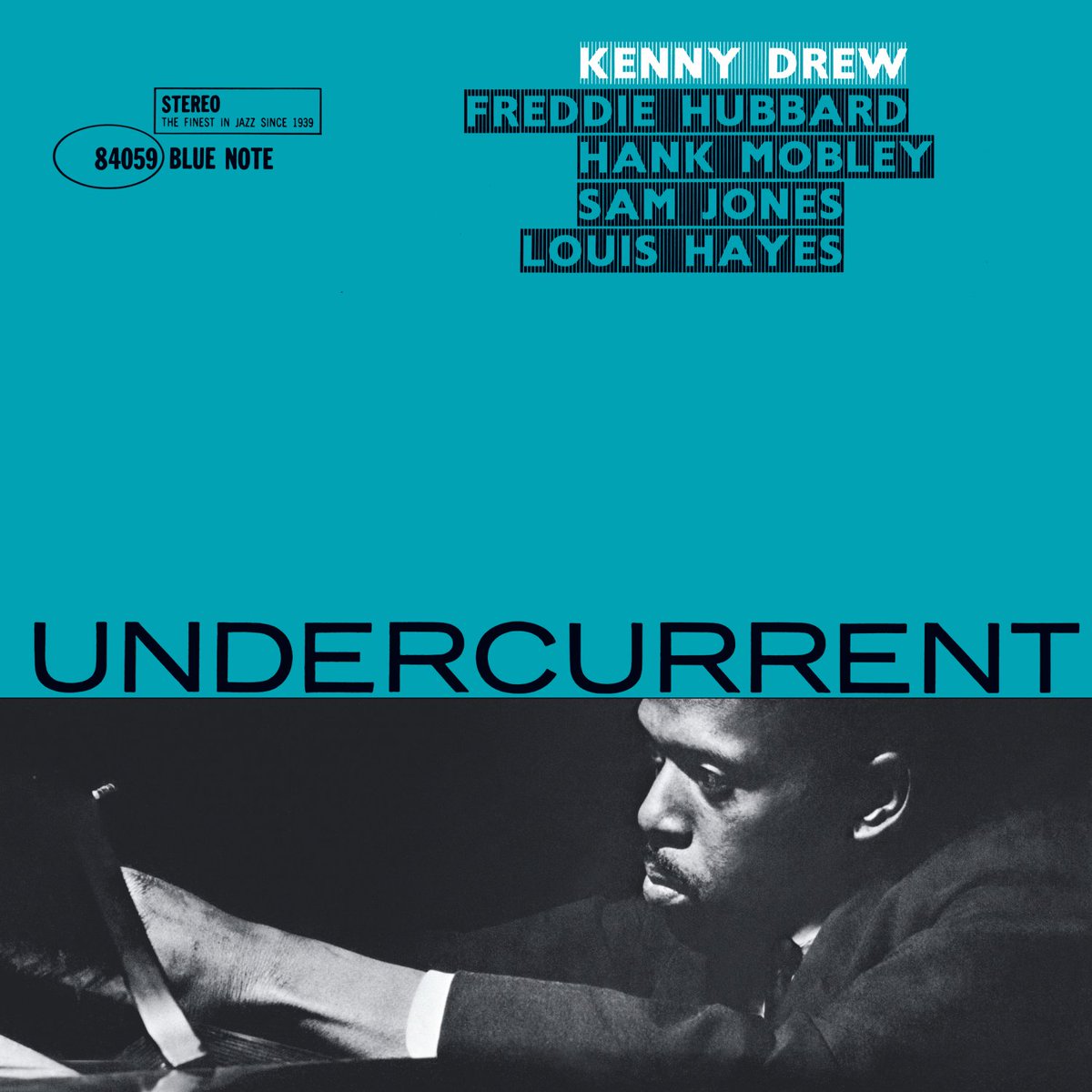 bluenoterecords's tweet photo. Pianist #KennyDrew was born in NYC on this day August 28, 1928. Drew made his debut as a leader for Blue Note in 1953 & returned in 1960 to record the excellent quintet date "Undercurrent" featuring Freddie Hubbard, Hank Mobley, Sam Jones & Louis Hayes: https://t.co/a5758AGnzr https://t.co/Xd7YPO6PcA