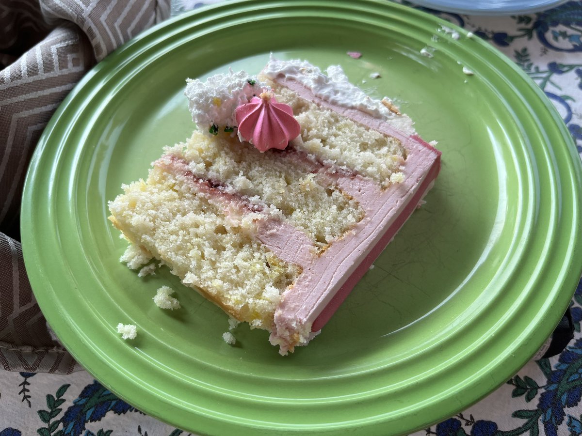 Thank you @sugared_spiced ! Wonderful cake.