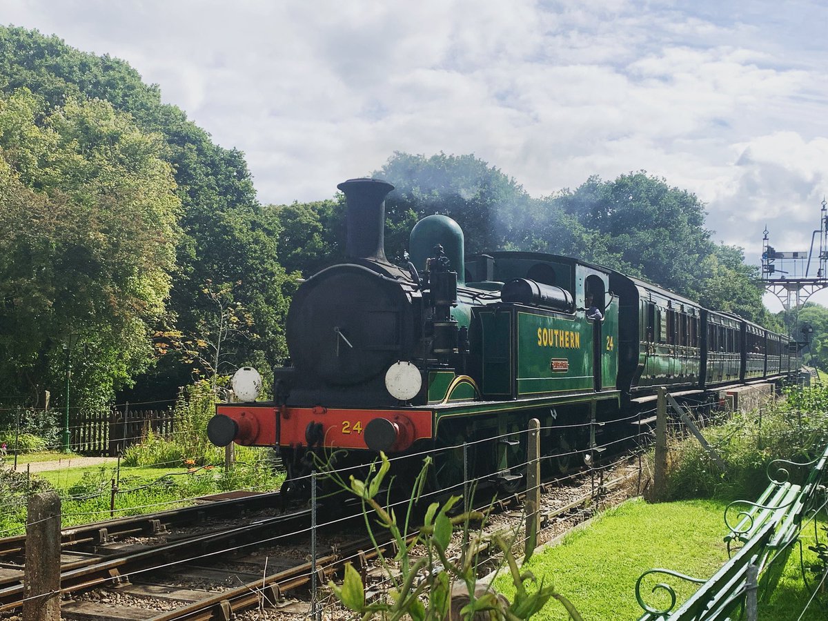 Bank holidays are for steam train rides, lovely day out after 3 days on call