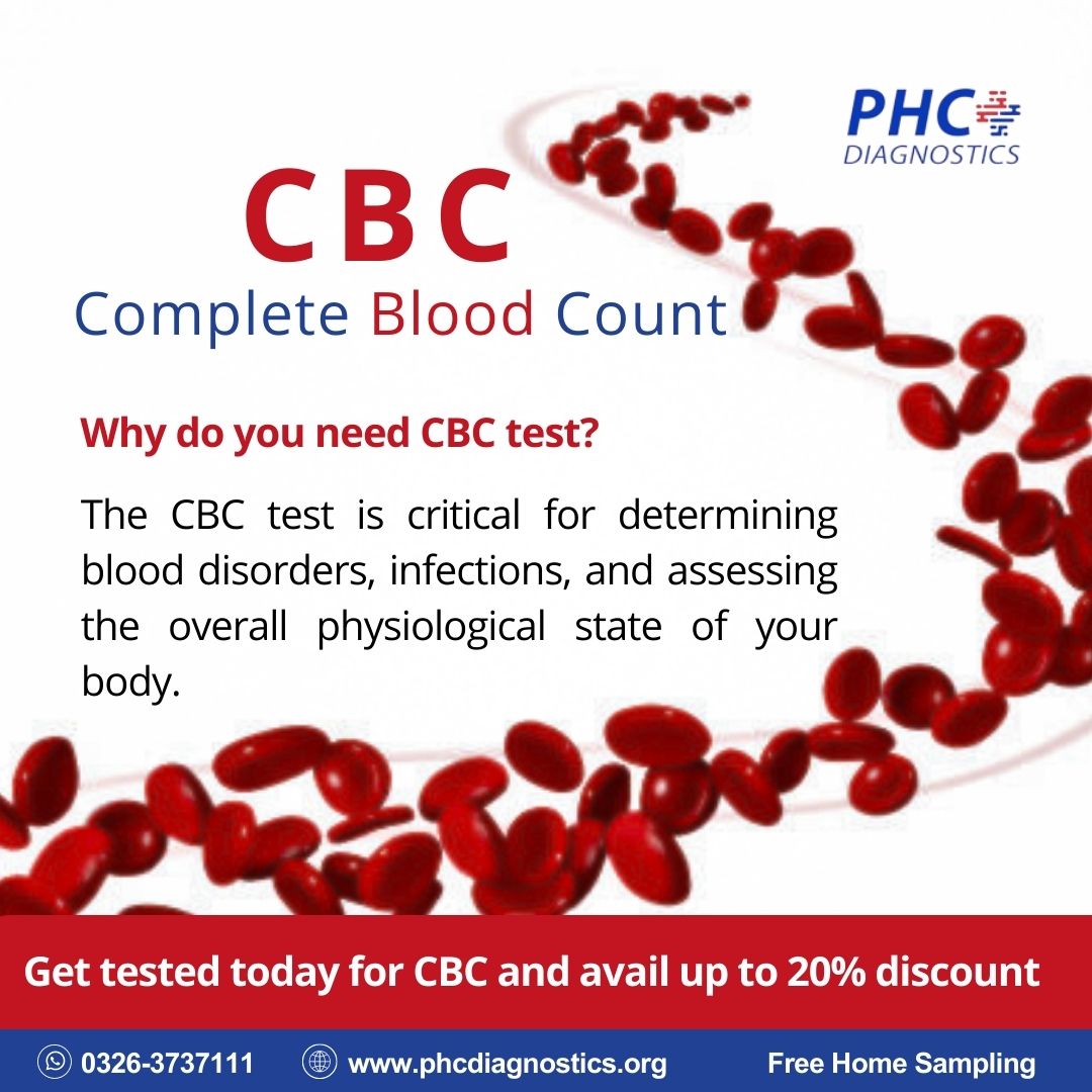Why do you need CBC Test:

The CBC test is critical for determining blood disorders, infections, and assessing the overall physiological state of your body.

#CBCTest
#CBC
#CBCresults
#CBCAnalysis
#CBCWBCs
#CBCRBCs
#CBCDengueTest
#CBCPlatelets
#CBCTesting
#CBCanemia
#CBCbloodtest