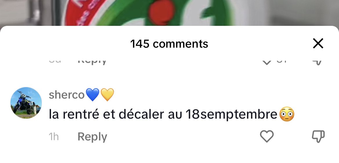 k31251a's tweet image. rentrée décalée au 18 semptembre partagez pour que tout le monde soit au courant ⚠️⚠️