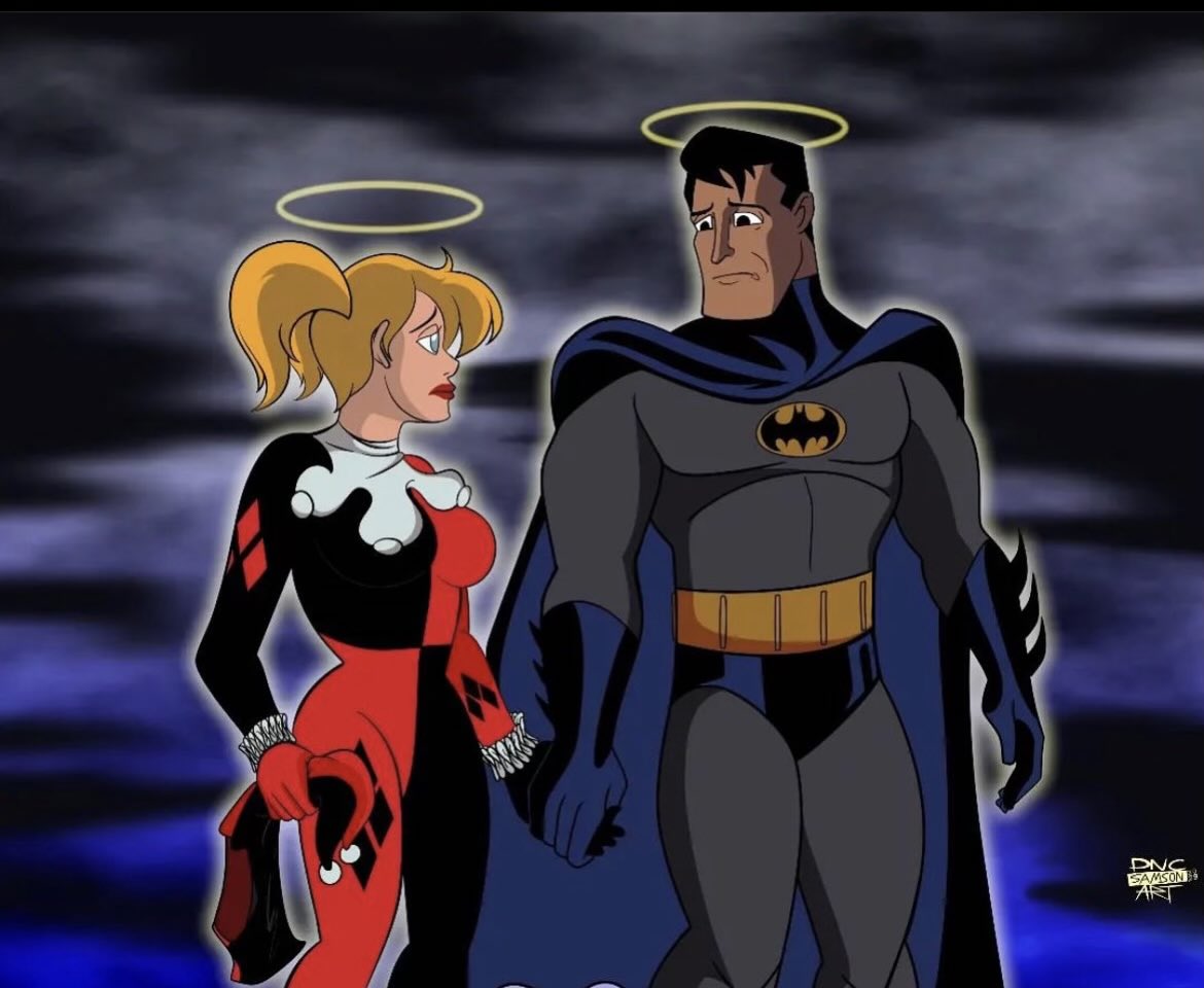 Acadius's tweet image. #Batman #HarleyQuinn #KevinConroy #ArleenSorkin