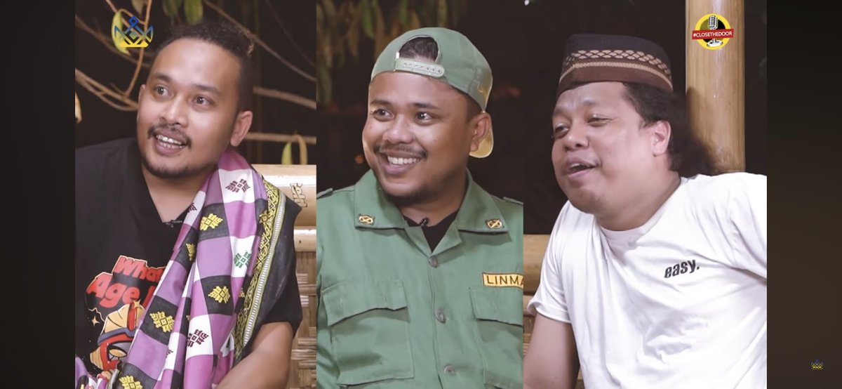 wtiwai's tweet photo. Abis nonton ini laper lagi gara gara ketawa terus🤣😭

@Arie_Kriting @abdurarsyad @Praz_Teguh @MamatAlkatiri makasih udah menghibur malam suram penuh tugas ini🫰🏻 https://t.co/MIILkFwoHc
