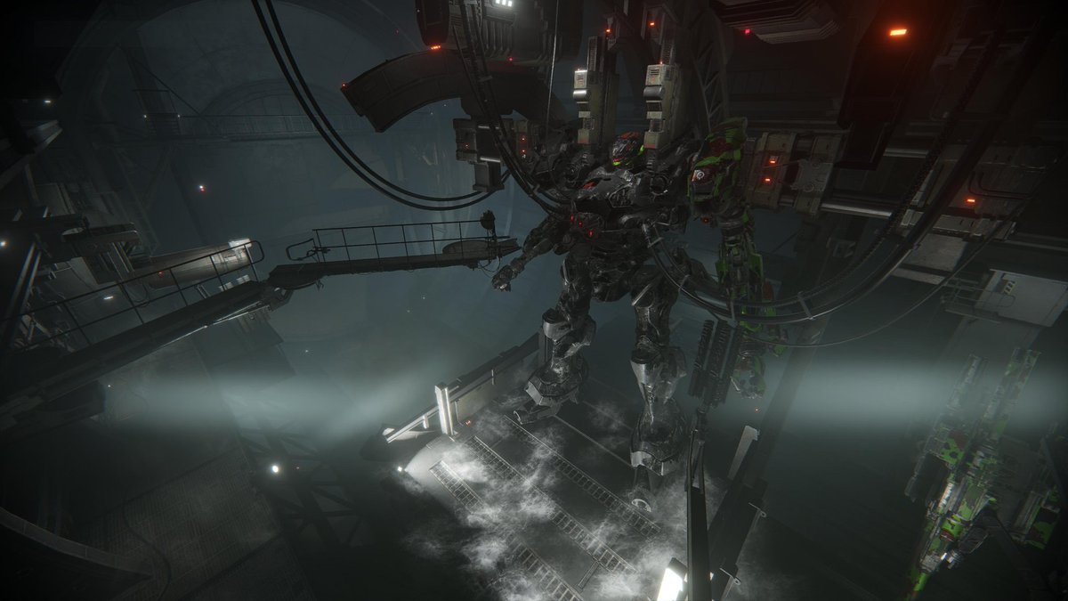 AestheticPS5's tweet photo. #ArmoredCoreVI 🤖 https://t.co/PhuKJsH6Qs