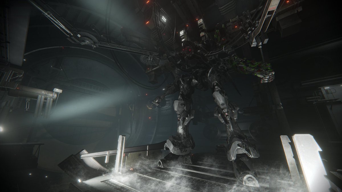 AestheticPS5's tweet photo. #ArmoredCoreVI 🤖 https://t.co/PhuKJsH6Qs
