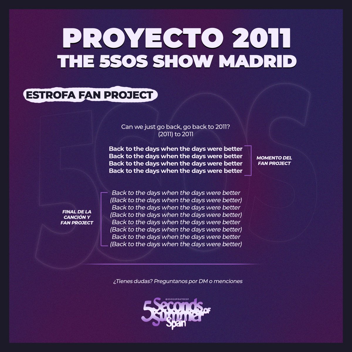 5SOS Spain tweet media