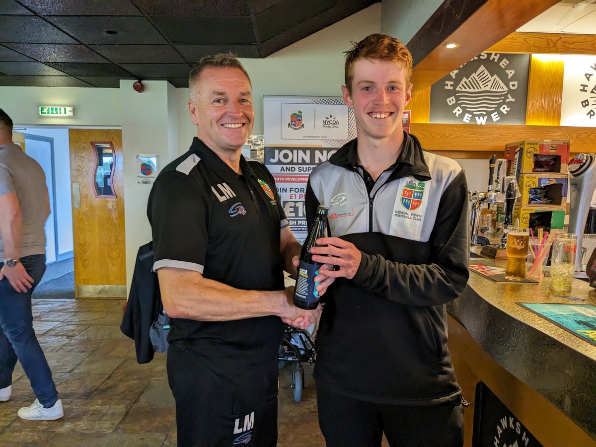 Kendal Town FC tweet media