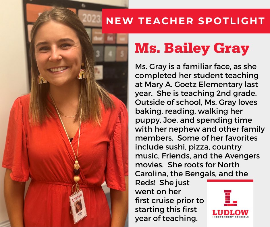 Ludlow Schools tweet media